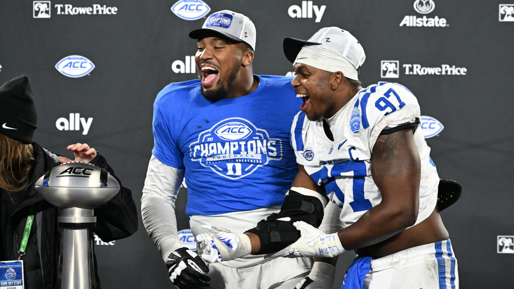 ACC champion Duke faces Arizona State in the Sun Bowl.
