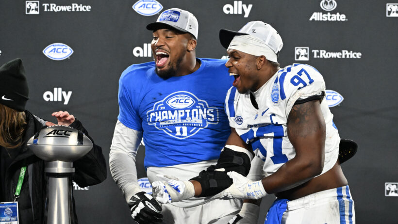 ACC champion Duke faces Arizona State in the Sun Bowl.