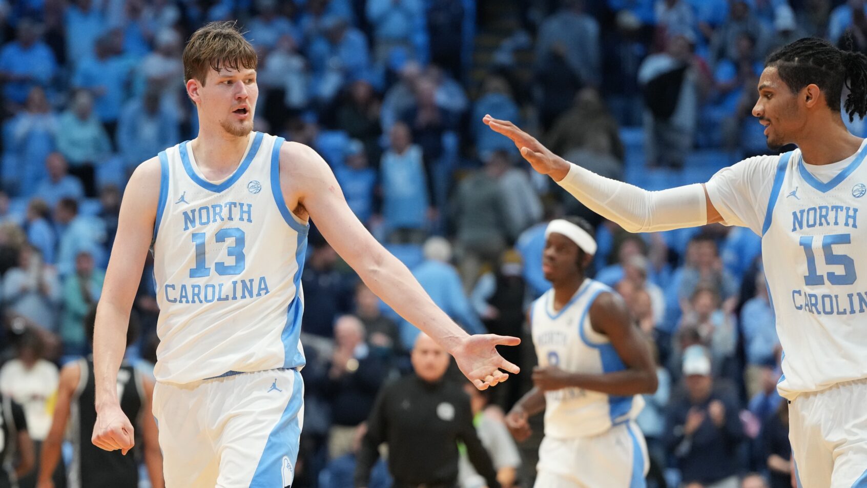 NCAA Basketball: Georgetown at North Carolina