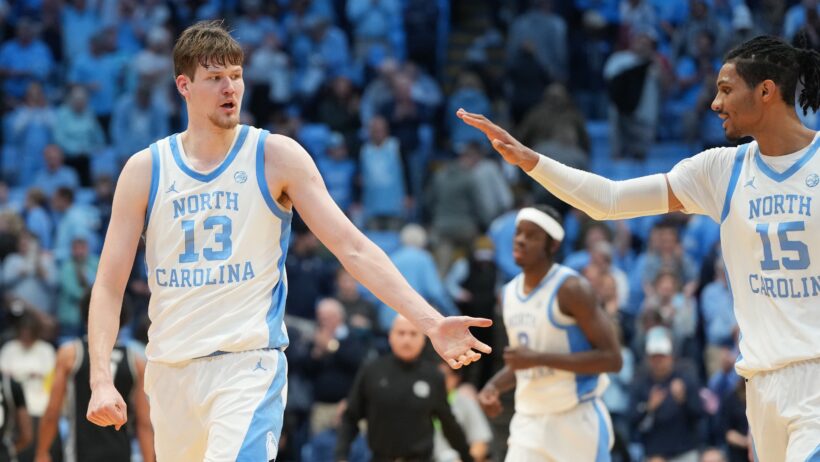 NCAA Basketball: Georgetown at North Carolina