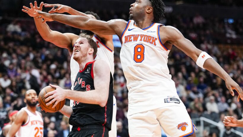 NBA: New York Knicks at Toronto Raptors