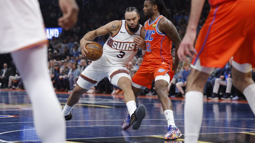 NBA: Phoenix Suns at Oklahoma City Thunder