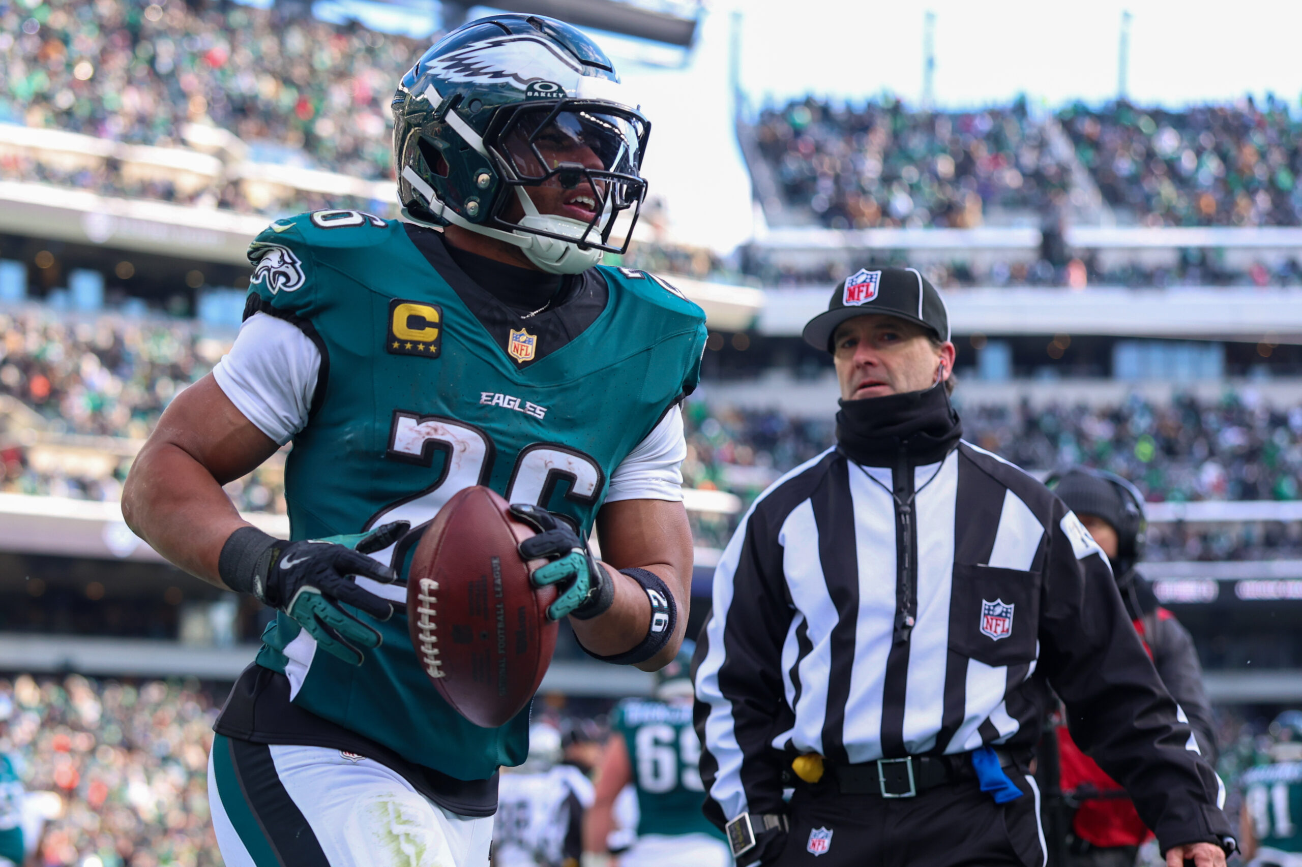 Eagles vs Bears Final Injury Report on Monday Night Football