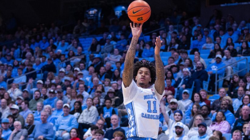 NCAA Basketball: East Tennessee State at North Carolina