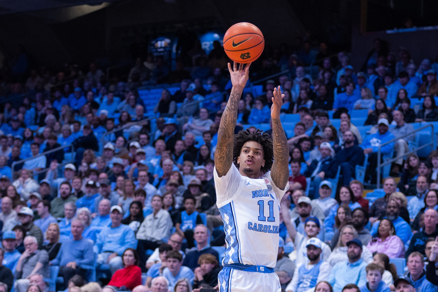 NCAA Basketball: East Tennessee State at North Carolina