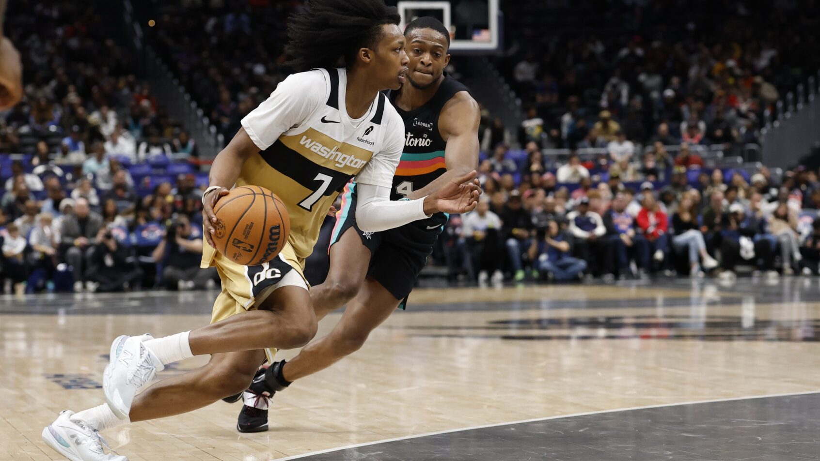 NBA: San Antonio Spurs at Washington Wizards