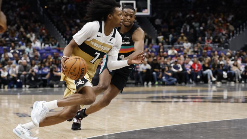 NBA: San Antonio Spurs at Washington Wizards