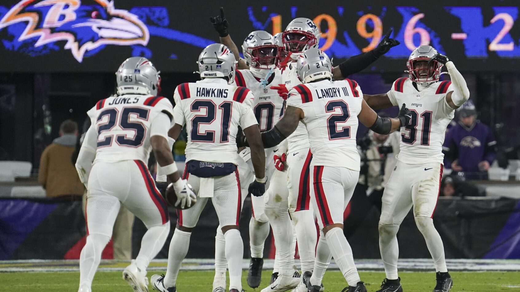 NFL: New England Patriots at Baltimore Ravens