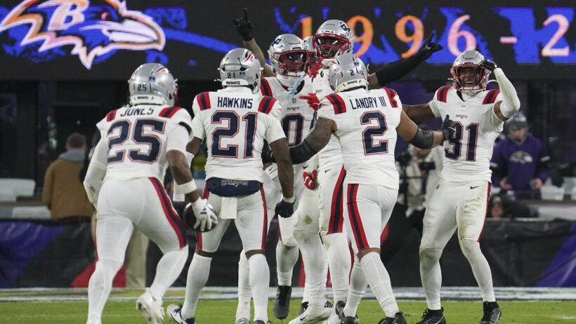 NFL: New England Patriots at Baltimore Ravens