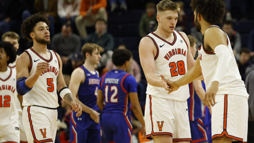 Virginia plays rival Virginia Tech on New Year's Day