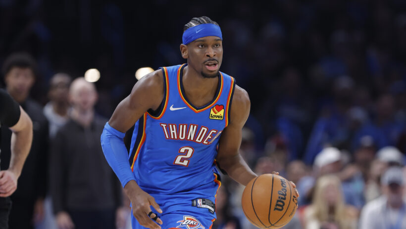 OKC star Shai Gilgeous-Alexander.