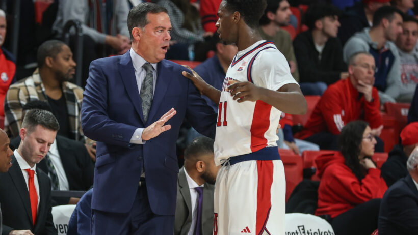 St. John's coach Rick Pitino.