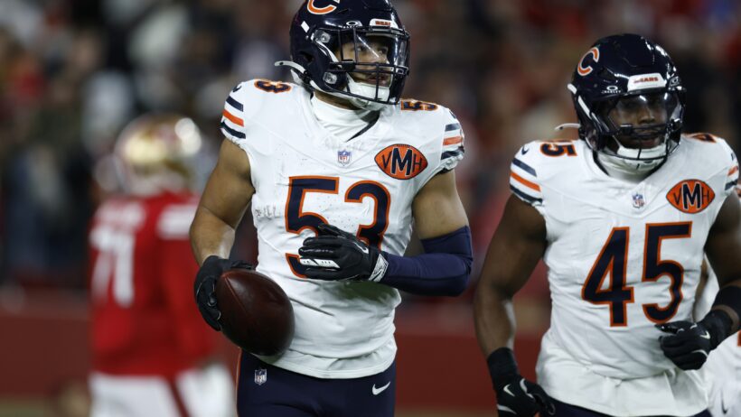 NFL: Chicago Bears at San Francisco 49ers