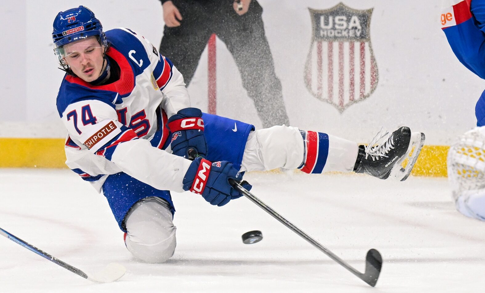 Team USA dug deep against Slovakia but now they face an even more daunting challenge against Sweden on Wednesday night from the Grand Casino Arena.