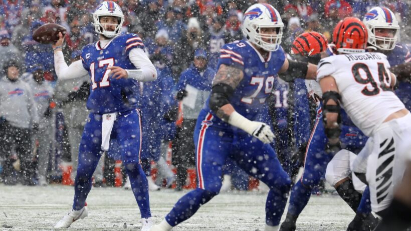 BET99 Promo Code SBD for NFL Week 14. Josh Allen vs. Bengals.