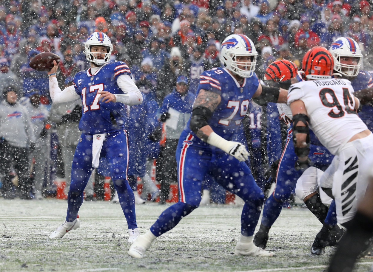 BET99 Promo Code SBD for NFL Week 14. Josh Allen vs. Bengals.