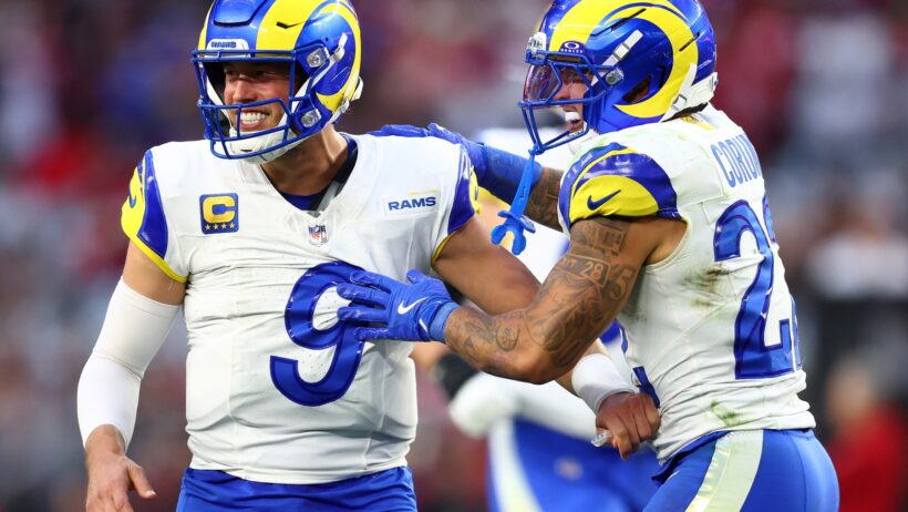 BET99 Promo Code SBD. Matt Stafford and Blake Corum