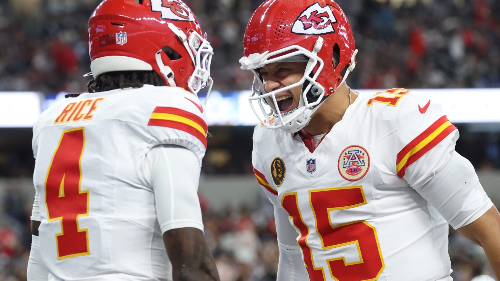 What to bet on this week in Missouri. Rashee Rice and Patrick Mahomes.