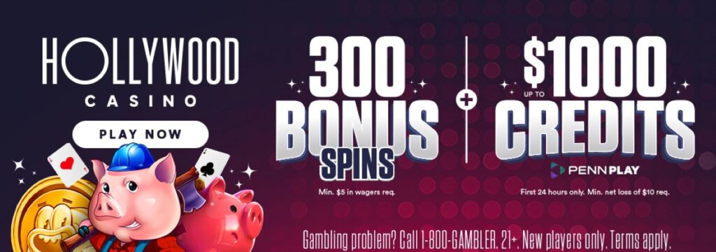 Hollywood Casino promo offer for January