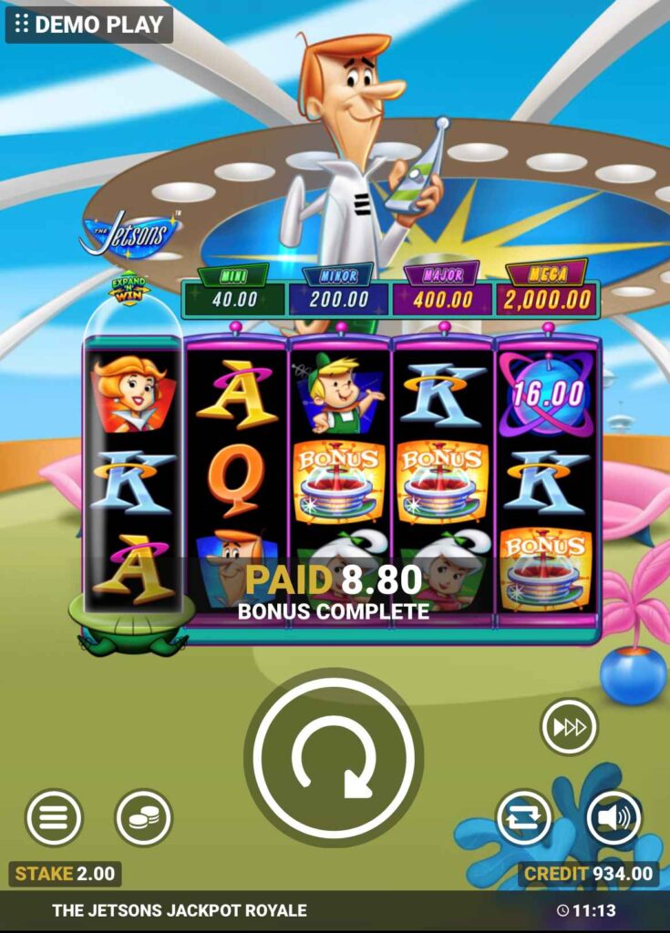 The Jetsons Jackpot Royale