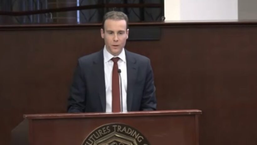 CFTC Chairman Michael Selig.