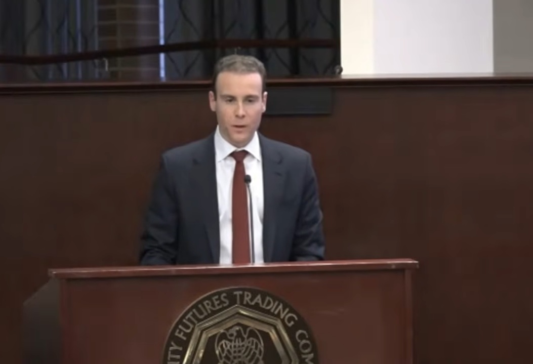 CFTC Chairman Michael Selig.