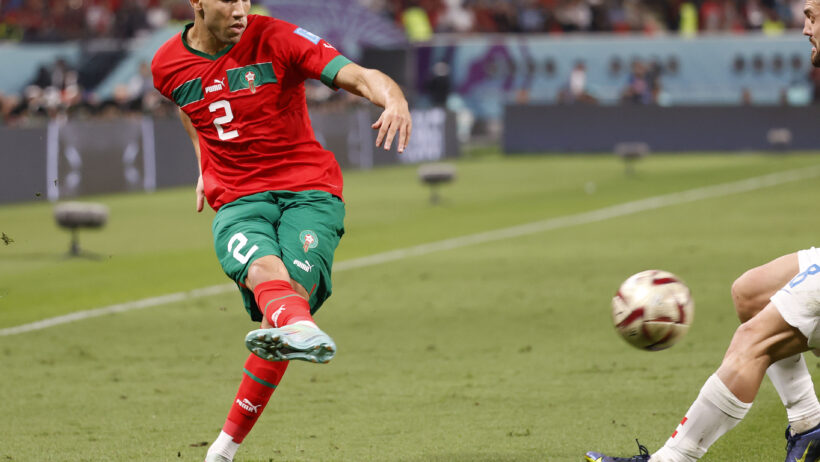HAKIMI-PRINCIPAL-JOGADOR-DE-MARROCOS-CONTRA-A-CROACIA-NA-DISPUTA-DE-TERCEIRO-LUGAR-DA-COPA-DO-MUNDO-DE-2022-NO-CATAR