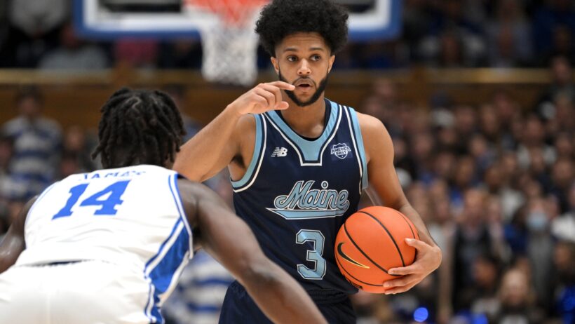 NCAA Basketball: Maine at Duke