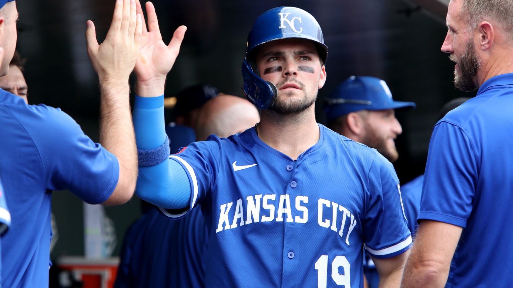 MLB: Kansas City Royals at Athletics