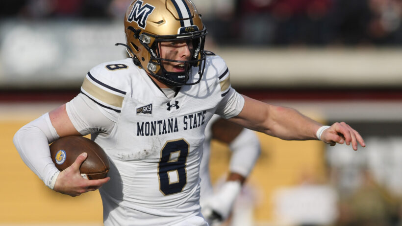 Justin Lamson running with football