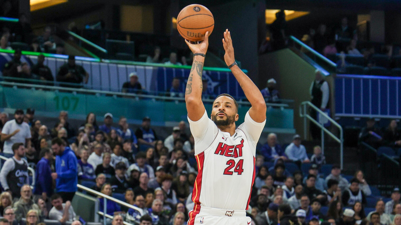 Miami's Norman Powell.