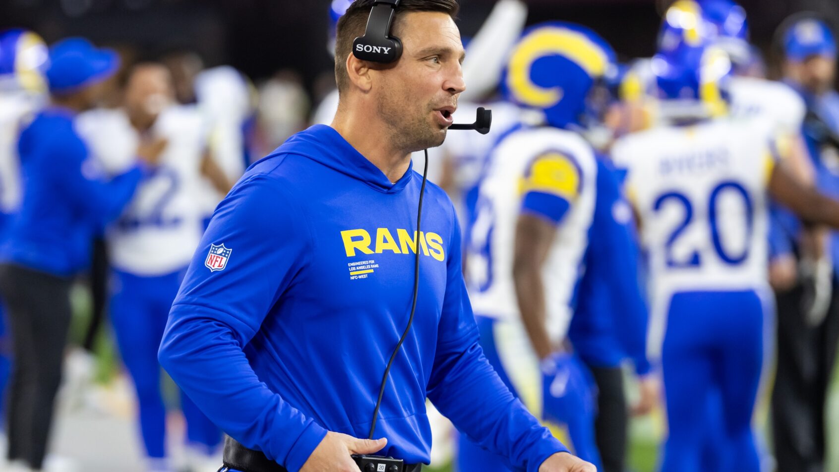 Chris Shula could be a good candidate to coach the New York Giants.