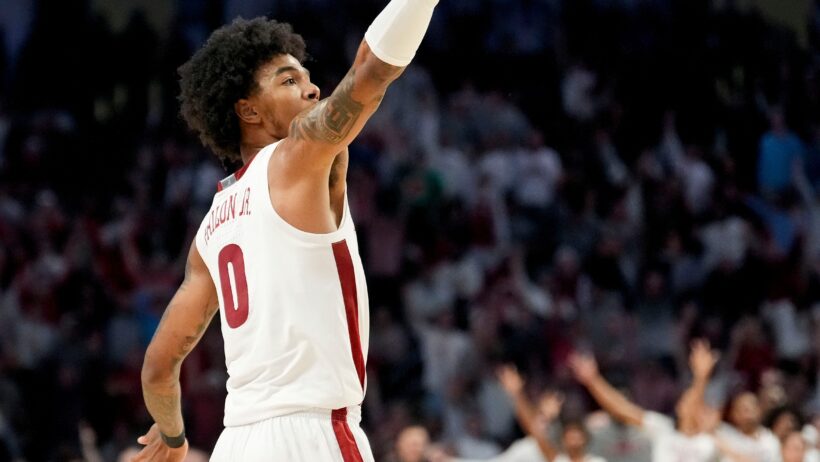 Alabama star guard Labaron Philon Jr.