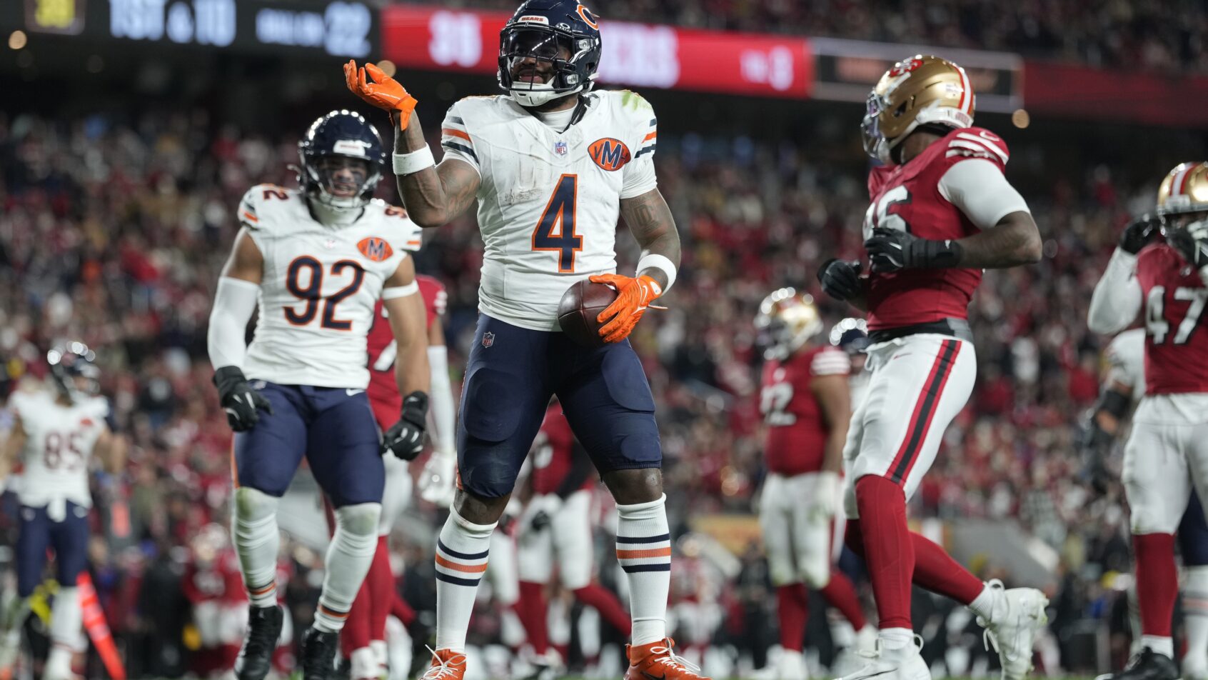 NFL: Chicago Bears at San Francisco 49ers
