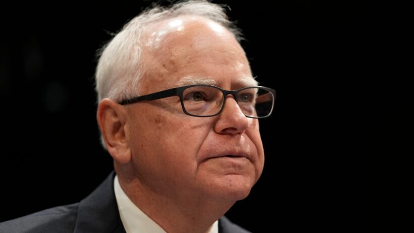 Tim Walz Drops Out of Minnesota Governor Race Fraud Odds Next Minnesota Governor