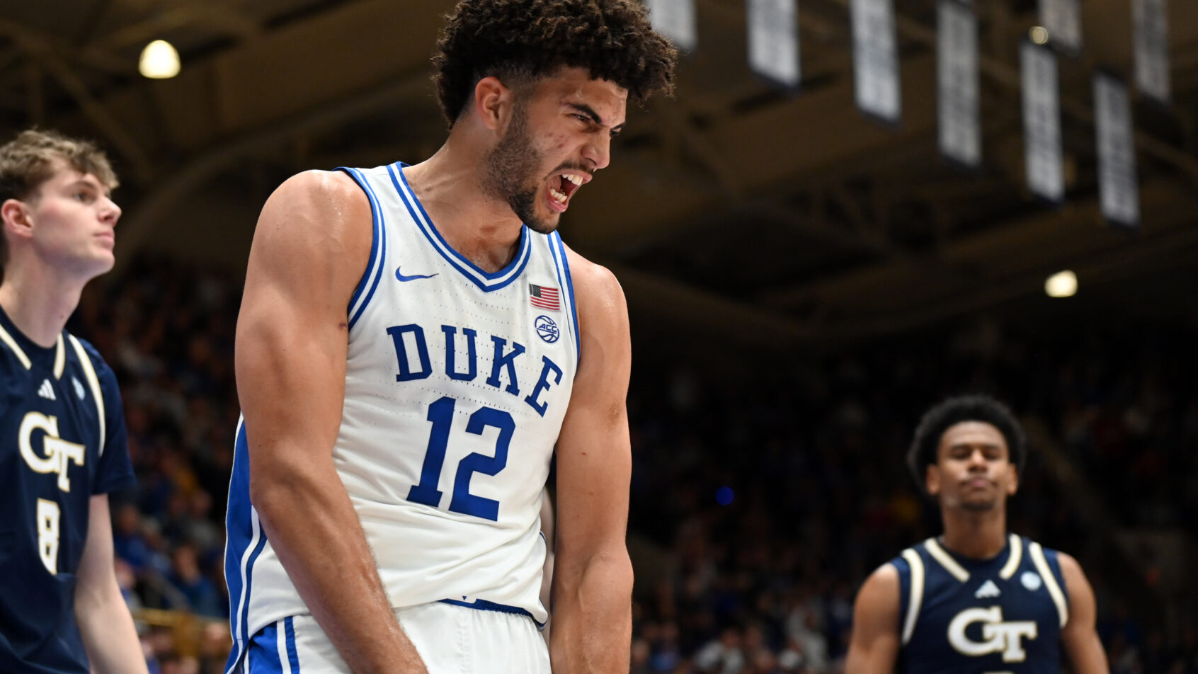 Duke star Cameron Boozer.