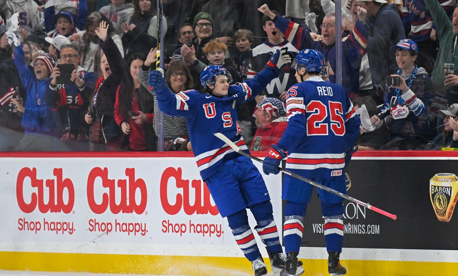 The Americans need a little more punch against Finland on Friday night in WJC quarterfinal play.