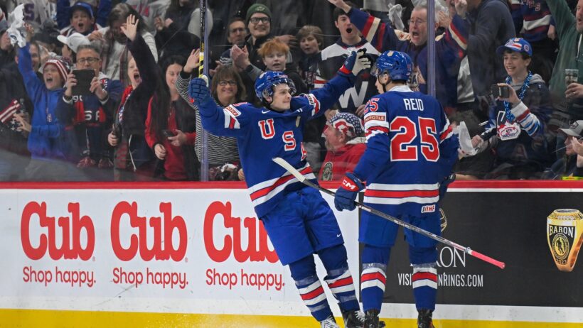The Americans need a little more punch against Finland on Friday night in WJC quarterfinal play.