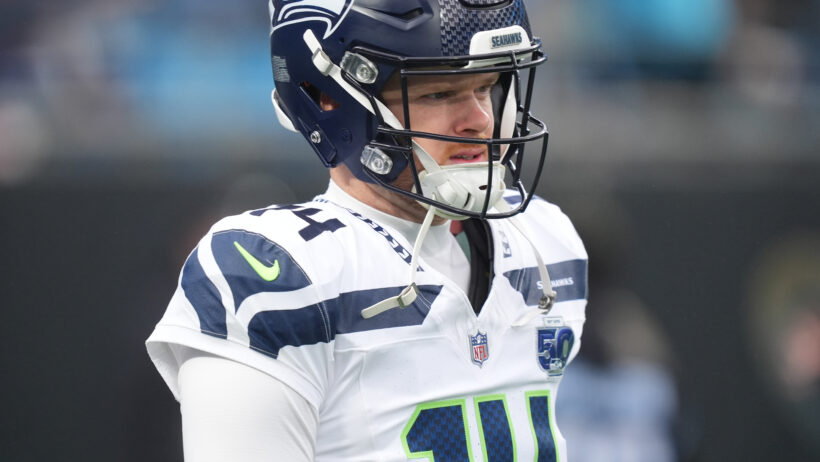 Sam Darnold of the Seahawks