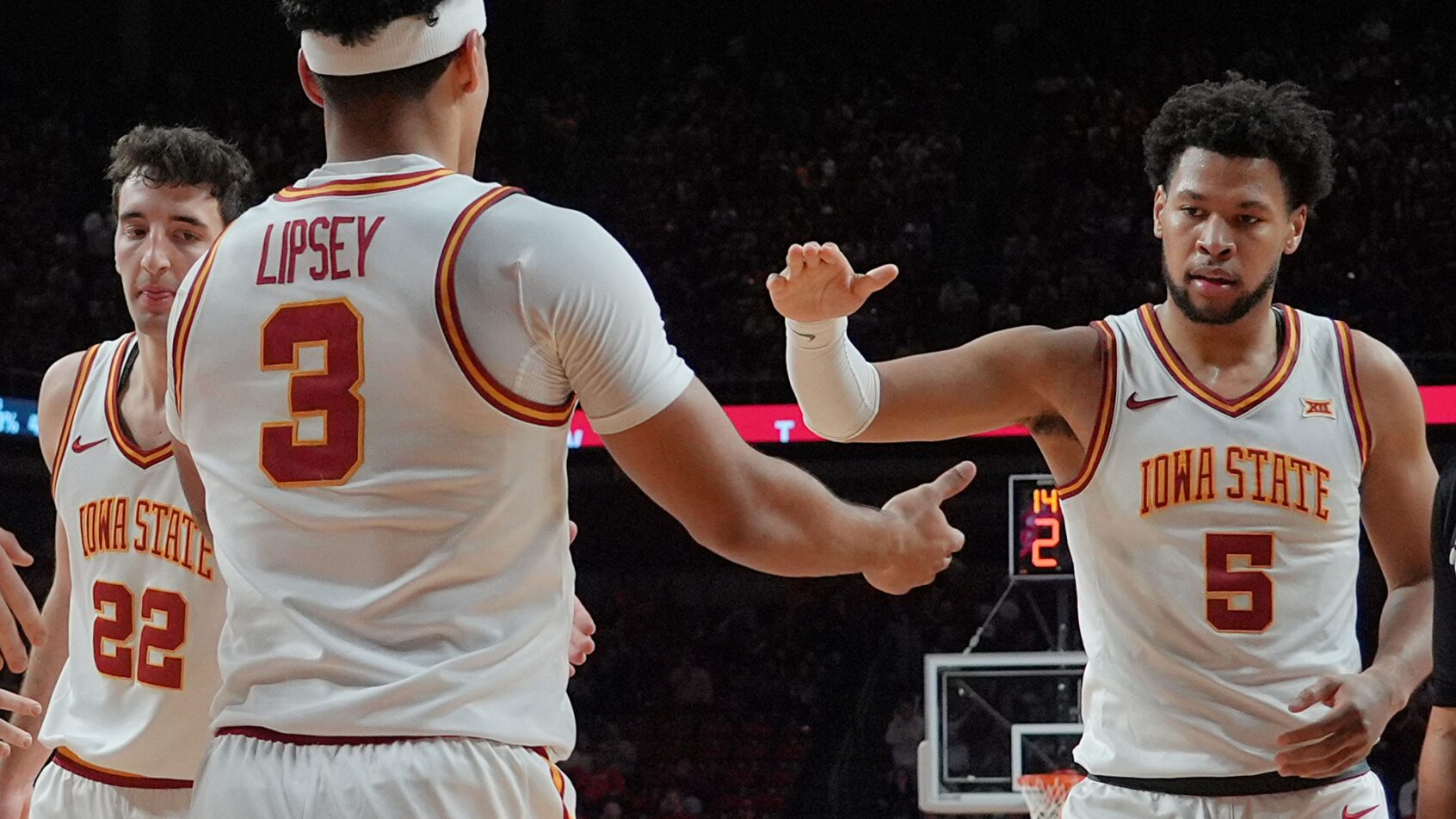 Iowa State star Milan Momcilovic leads the Cyclones in scoring.