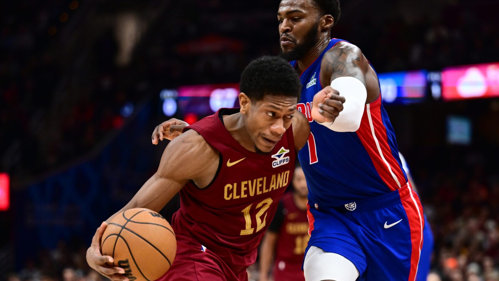 NBA: Detroit Pistons at Cleveland Cavaliers