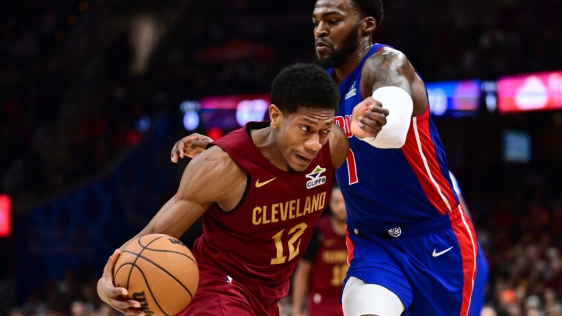 NBA: Detroit Pistons at Cleveland Cavaliers