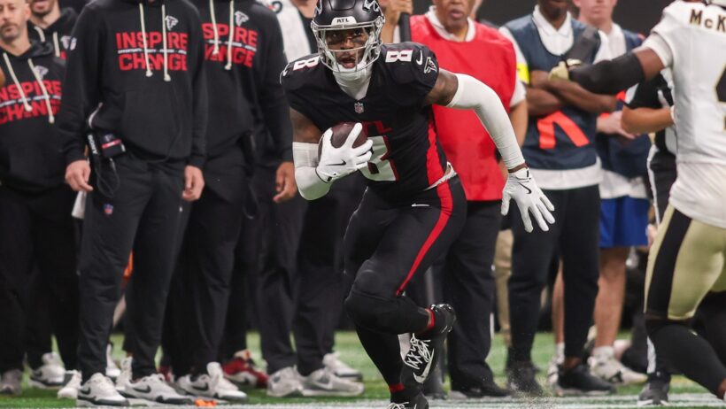 NFL: New Orleans Saints at Atlanta Falcons