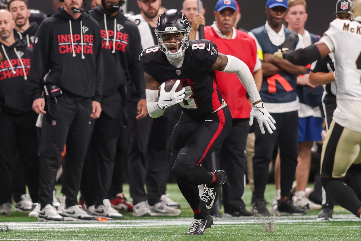 NFL: New Orleans Saints at Atlanta Falcons