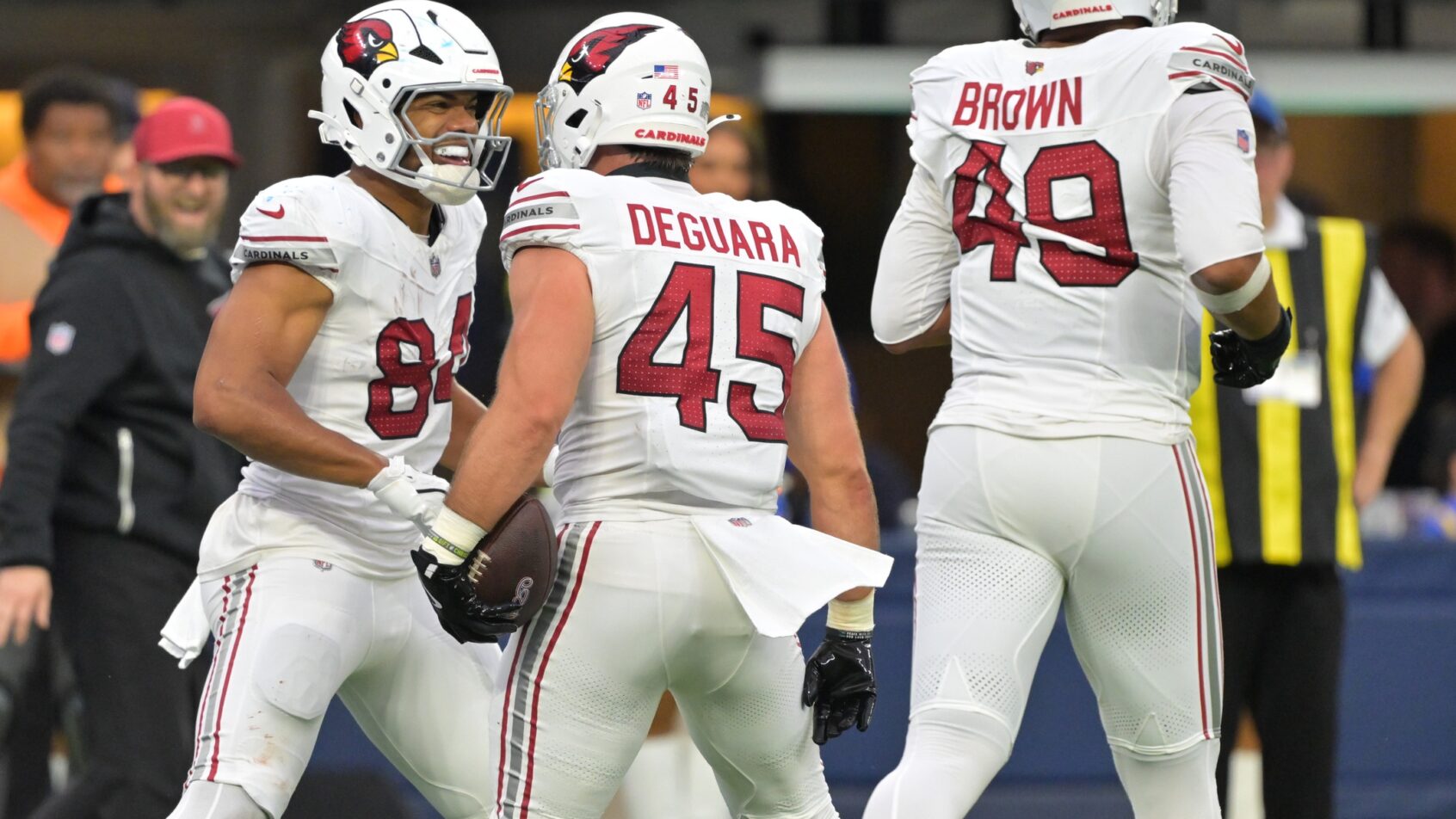 NFL: Arizona Cardinals at Los Angeles Rams