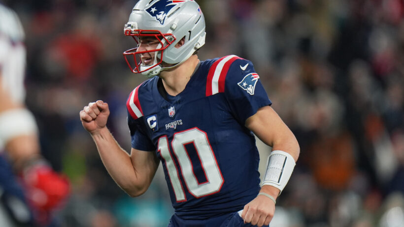 MVP candidate Drake Maye leads the Patriots into the playoffs.