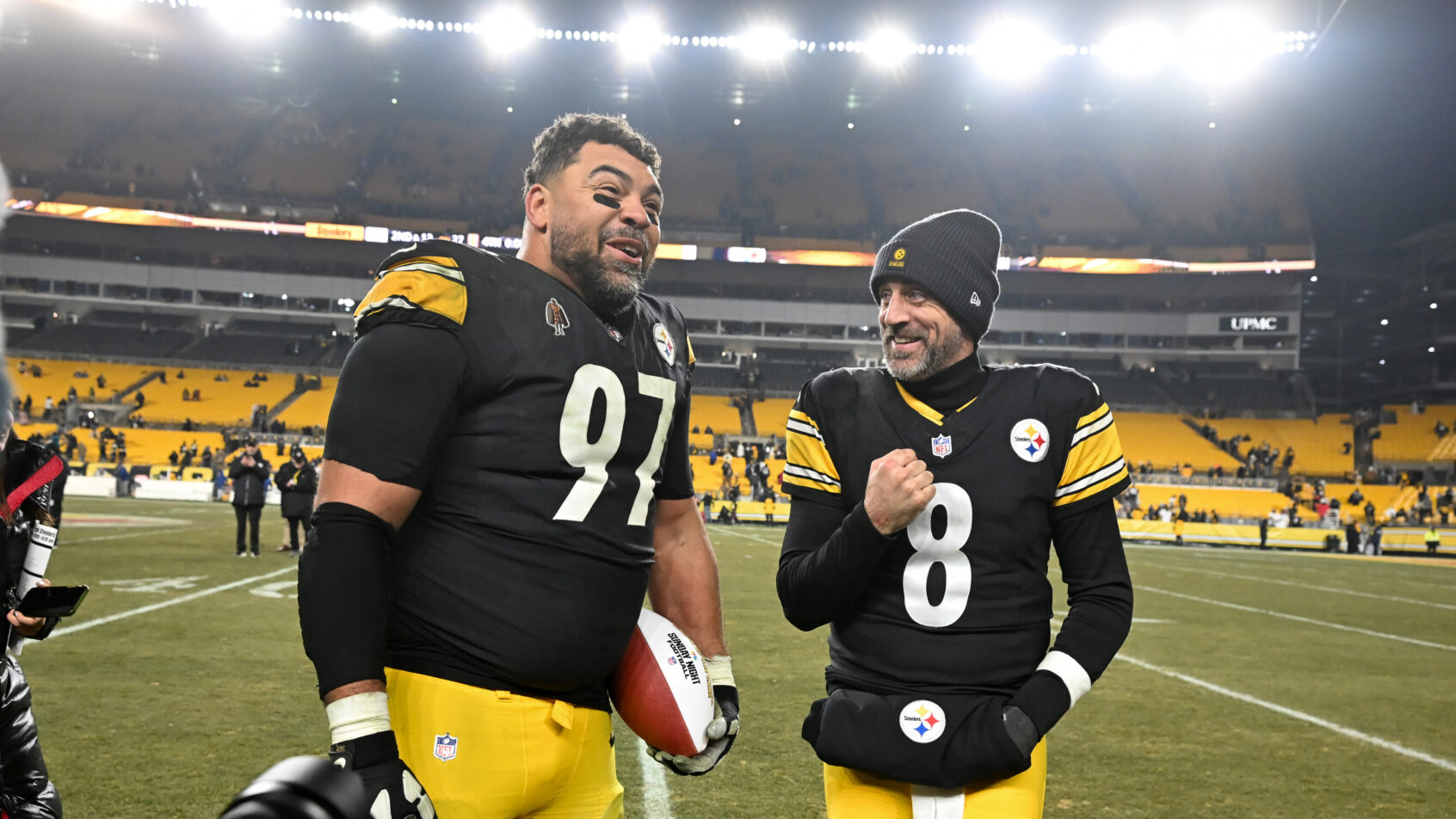 Aaron Rodgers and Cameron Heyward lead the Steelers vs. Houston.