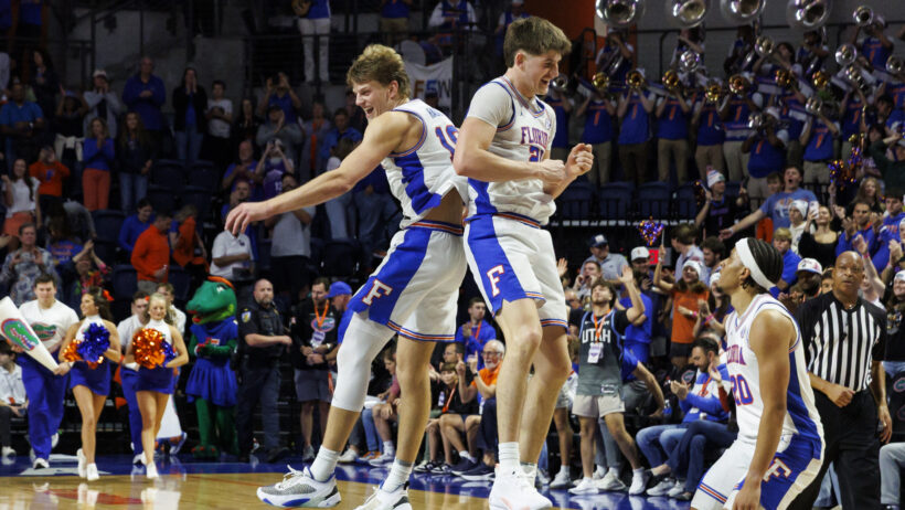 Florida is surging into a showdown vs Tennessee.