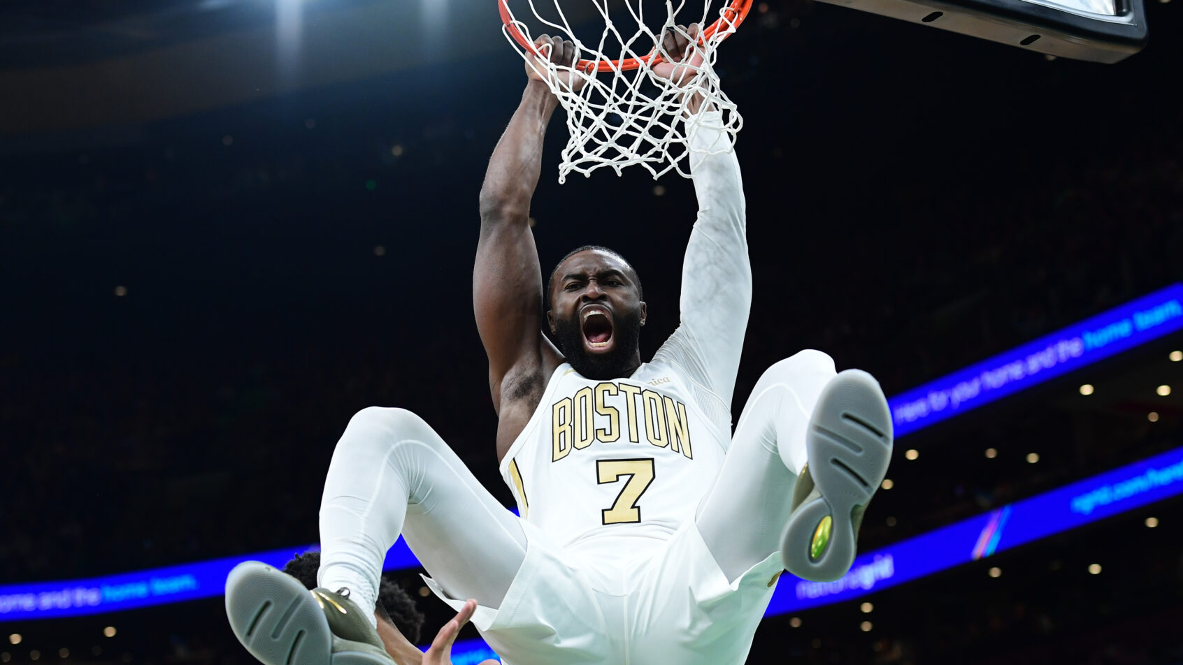 Boston star Jalen Brown.