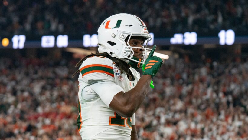 Miami vs Indiana Anytime Touchdown Picks